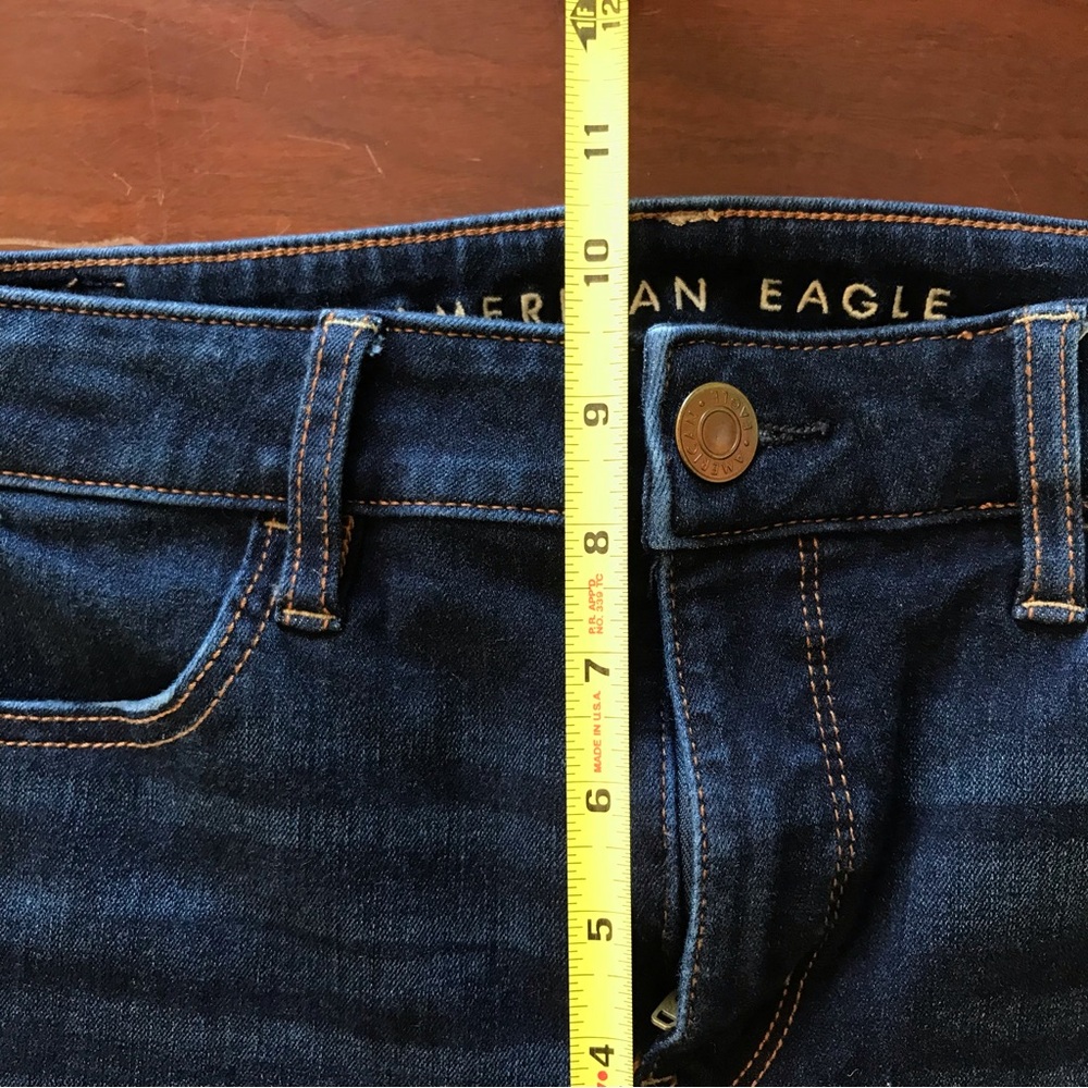 American Eagle Jeans Bundle - Sizes 8 Short & 10 Short (all ~29 in waist) - Picture 14 of 15